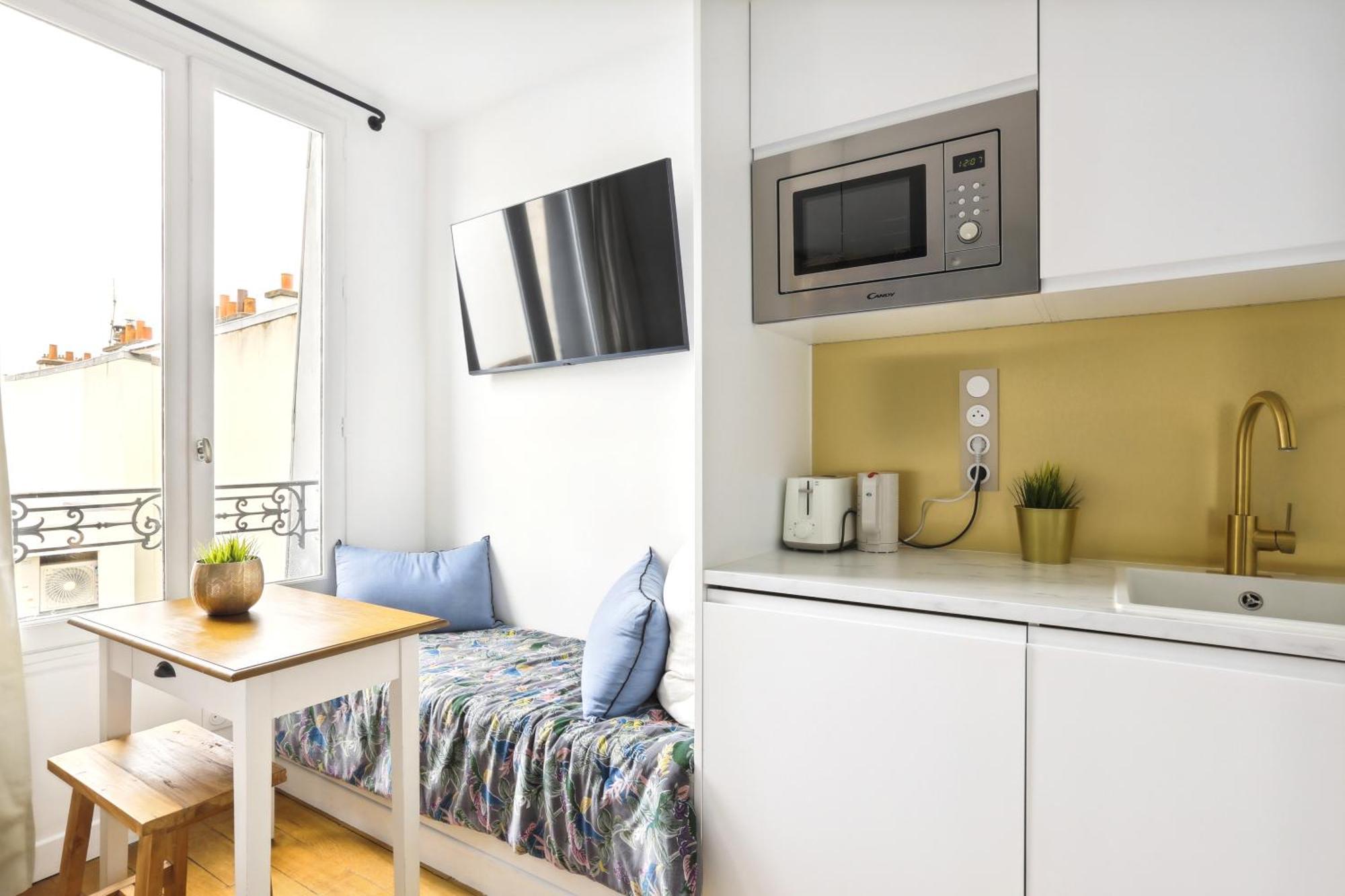 Luxury Architect Studio Near Le Marais Париж Экстерьер фото