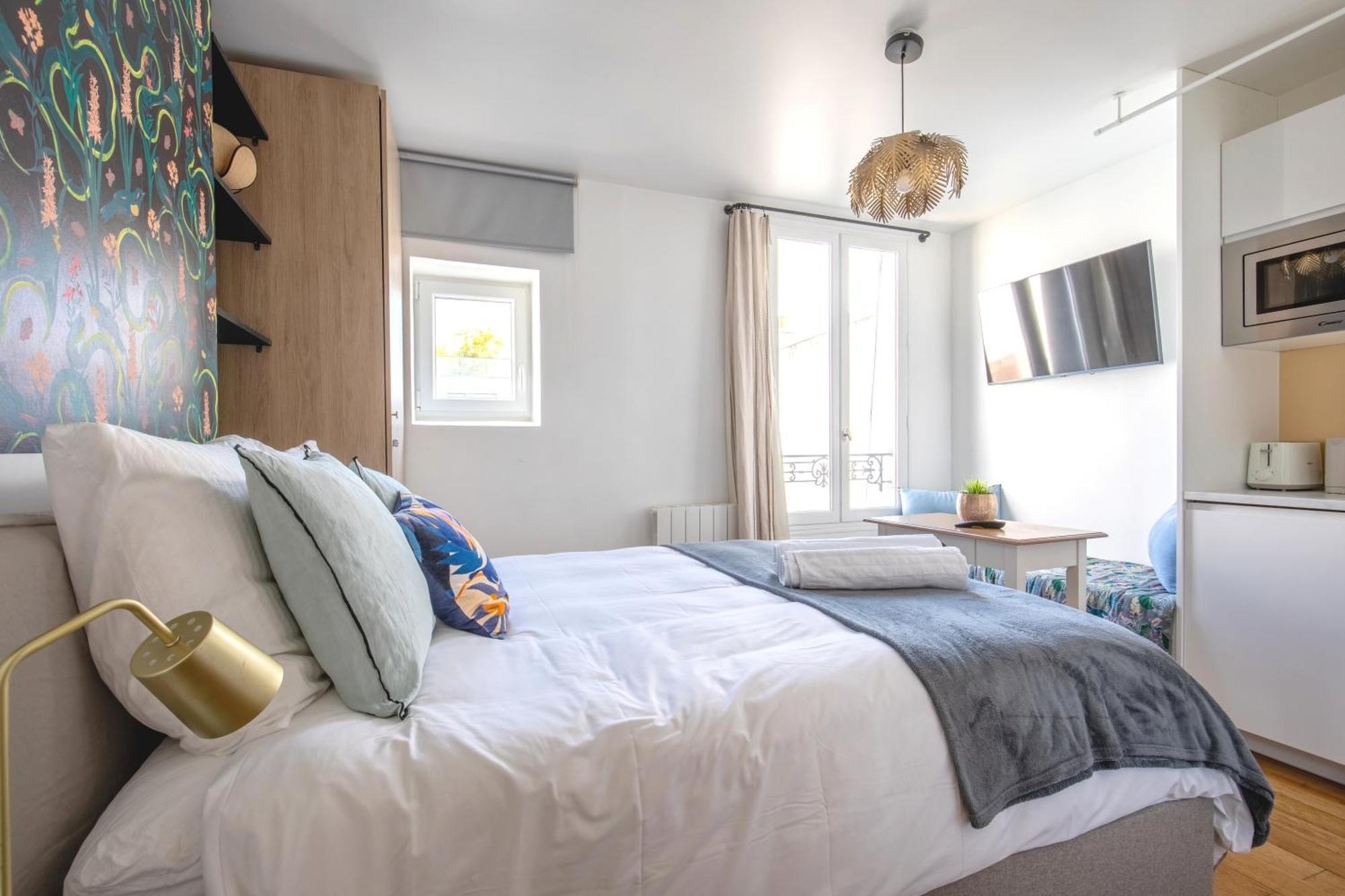 Luxury Architect Studio Near Le Marais Париж Экстерьер фото