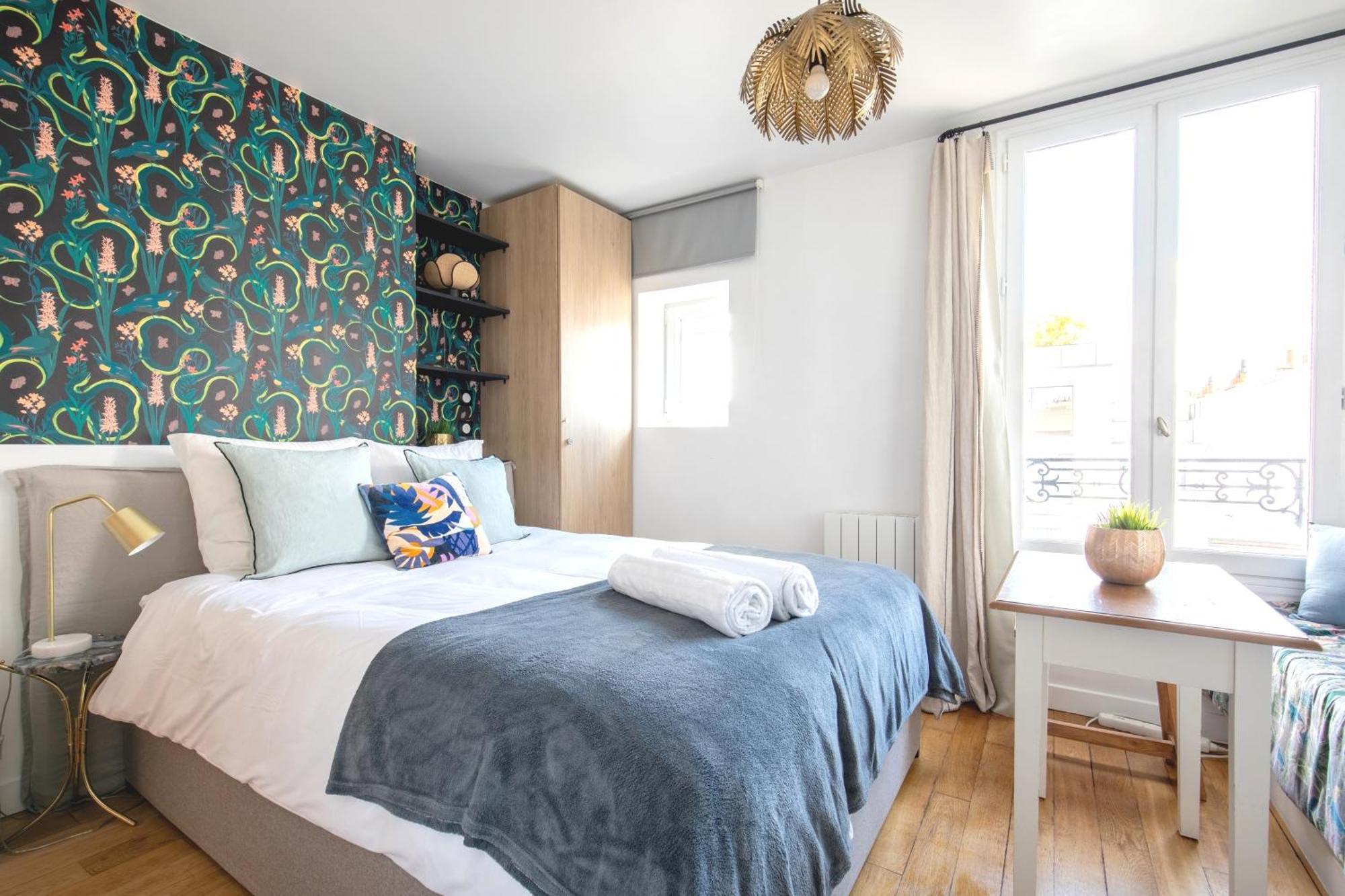Luxury Architect Studio Near Le Marais Париж Экстерьер фото